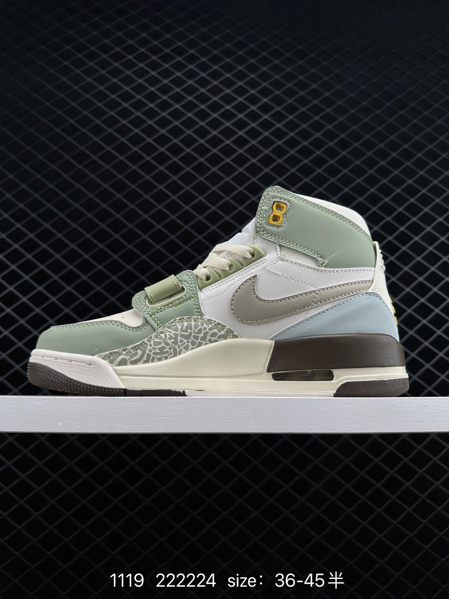 Nike Air Jordan Legacy 312 Low”White/Pine Green“